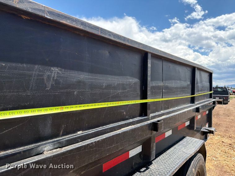 image for item FM7619 2020 Maxey MaxxD dump trailer
