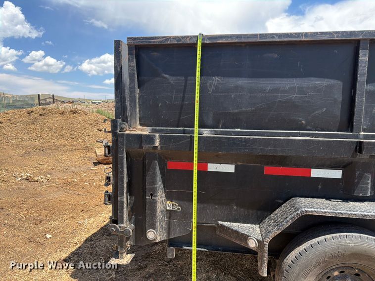 image for item FM7619 2020 Maxey MaxxD dump trailer
