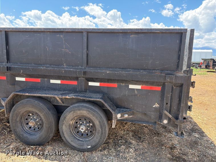 image for item FM7619 2020 Maxey MaxxD dump trailer