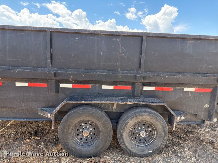 image for item FM7619 2020 Maxey MaxxD dump trailer
