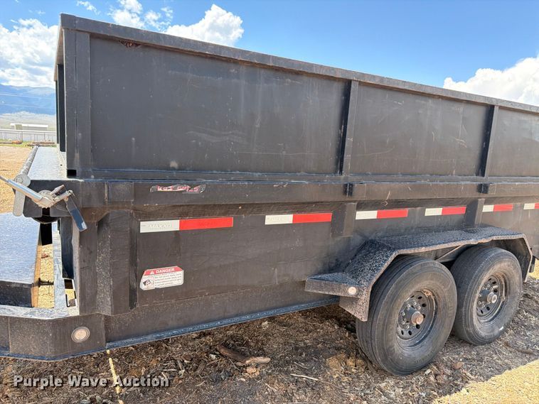 image for item FM7619 2020 Maxey MaxxD dump trailer