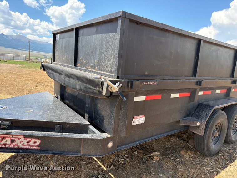 image for item FM7619 2020 Maxey MaxxD dump trailer