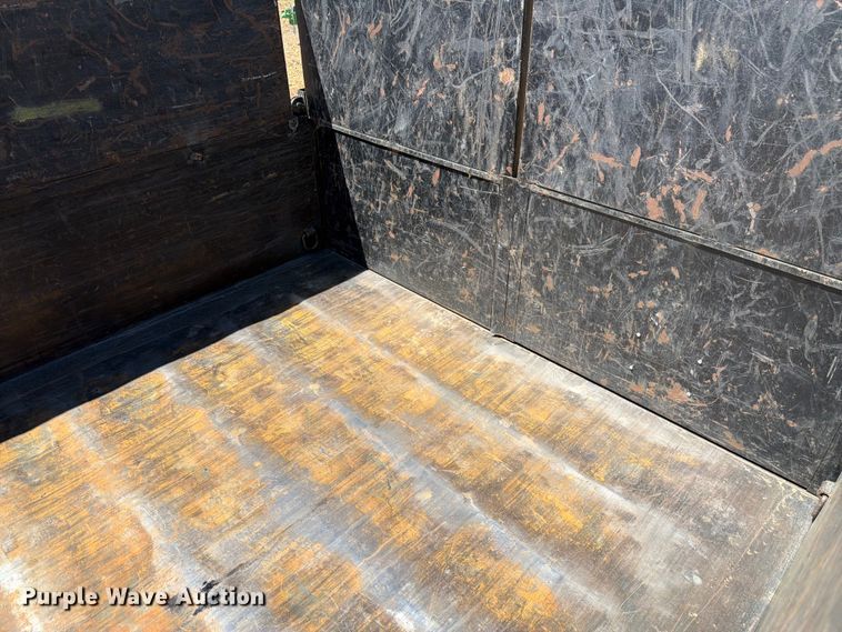 image for item FM7619 2020 Maxey MaxxD dump trailer