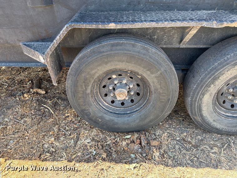 image for item FM7619 2020 Maxey MaxxD dump trailer