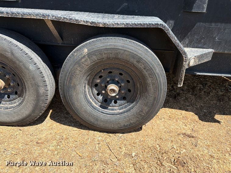 image for item FM7619 2020 Maxey MaxxD dump trailer