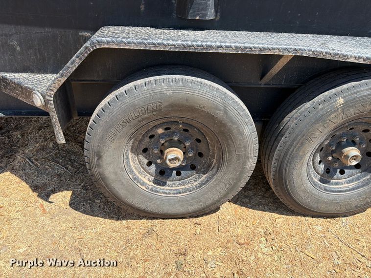 image for item FM7619 2020 Maxey MaxxD dump trailer