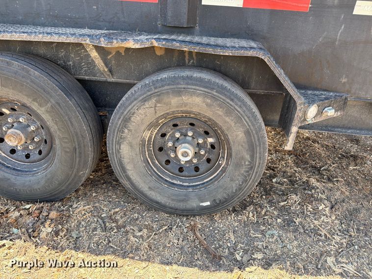 image for item FM7619 2020 Maxey MaxxD dump trailer