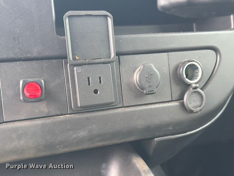 image for item FN2031 2020 Chevrolet Express 2500 utility van