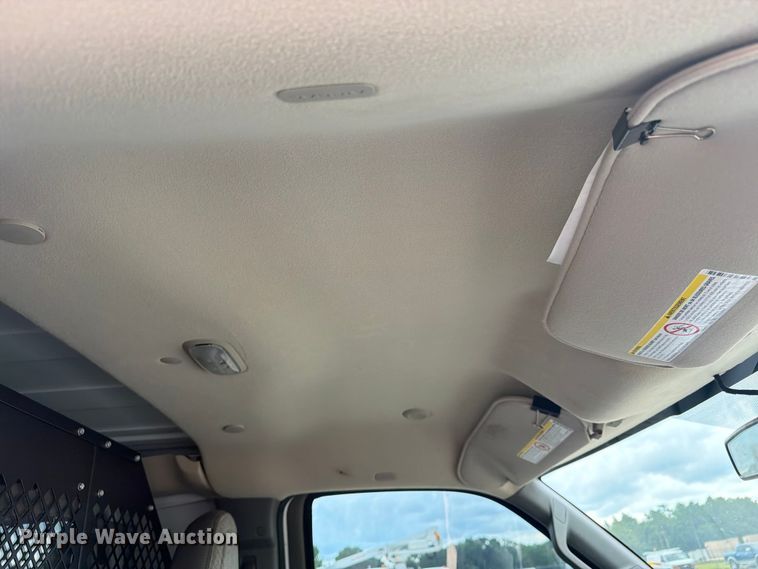 image for item FN2031 2020 Chevrolet Express 2500 utility van