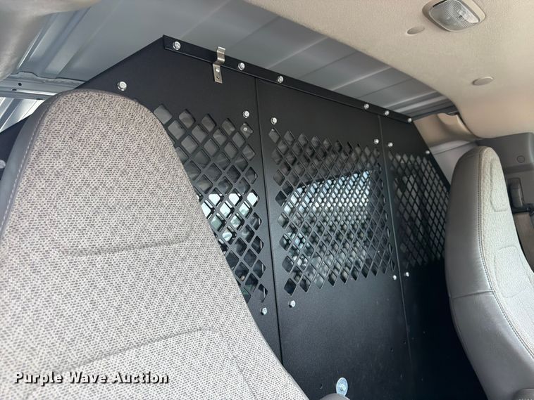 image for item FN2031 2020 Chevrolet Express 2500 utility van