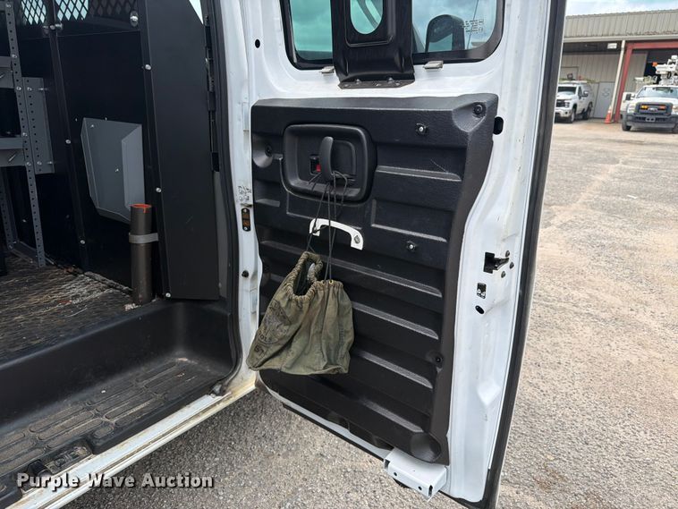 image for item FN2031 2020 Chevrolet Express 2500 utility van