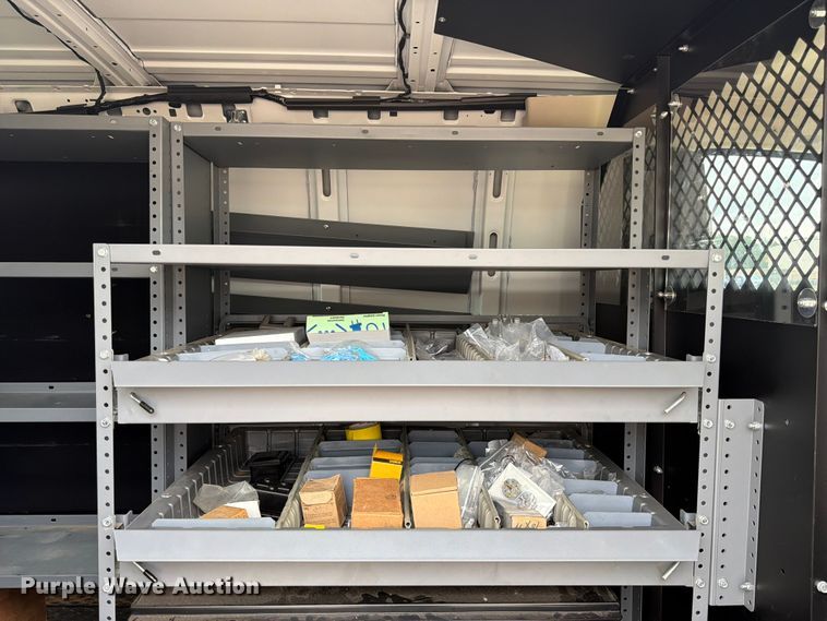 image for item FN2031 2020 Chevrolet Express 2500 utility van
