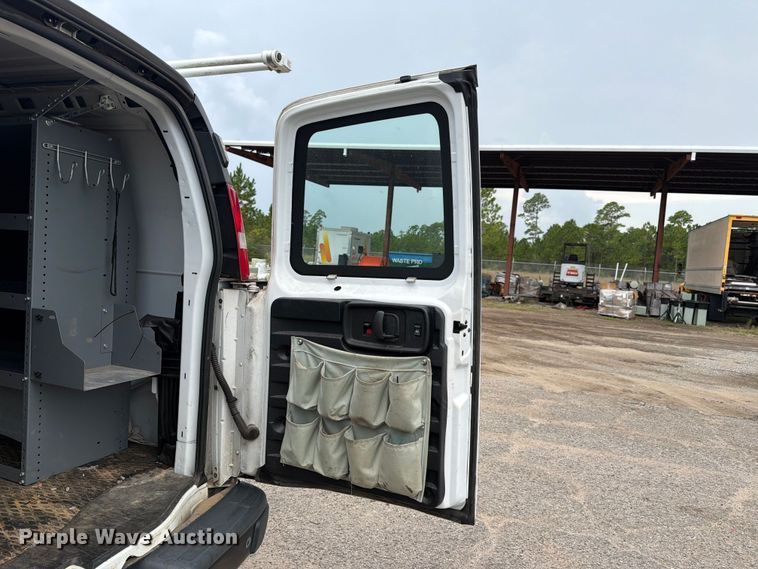 image for item FN2031 2020 Chevrolet Express 2500 utility van