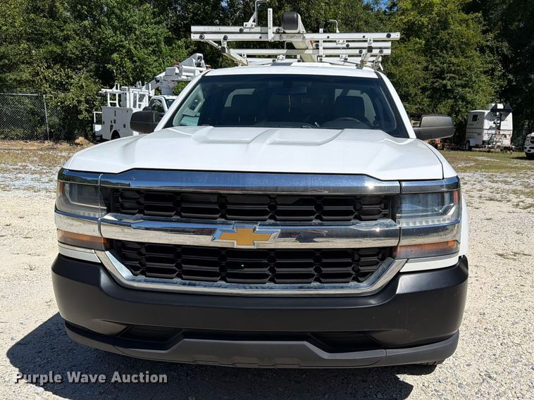 image for item FN2033 2016 Chevrolet Silverado 1500 utility bed pickup truck