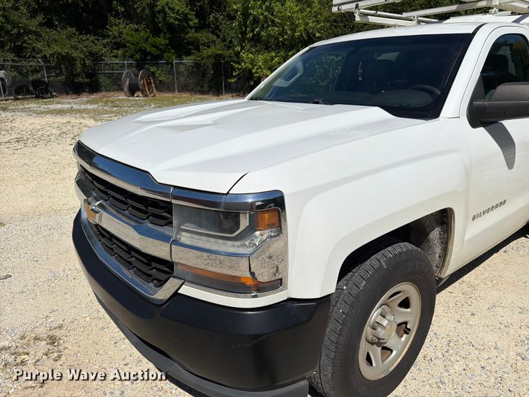 image for item FN2033 2016 Chevrolet Silverado 1500 utility bed pickup truck