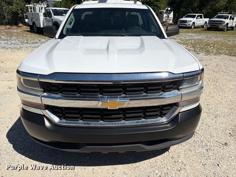 image for item FN2033 2016 Chevrolet Silverado 1500 utility bed pickup truck