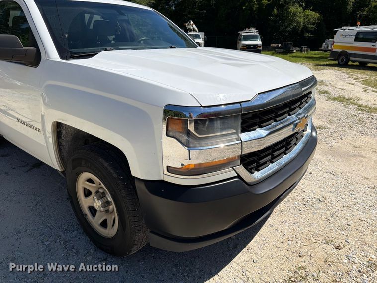 image for item FN2033 2016 Chevrolet Silverado 1500 utility bed pickup truck