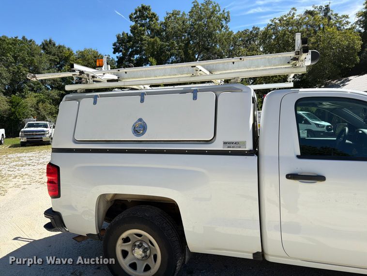 image for item FN2033 2016 Chevrolet Silverado 1500 utility bed pickup truck