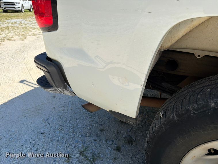 image for item FN2033 2016 Chevrolet Silverado 1500 utility bed pickup truck