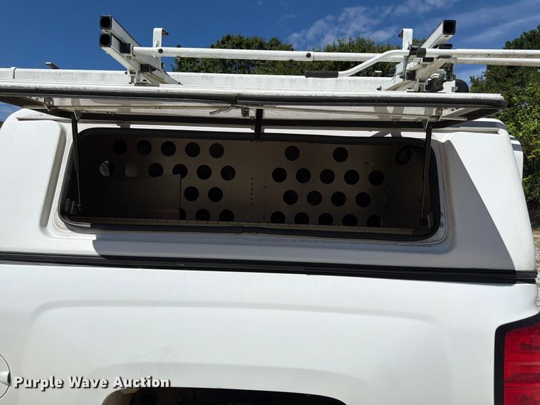 image for item FN2033 2016 Chevrolet Silverado 1500 utility bed pickup truck