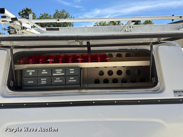 image for item FN2033 2016 Chevrolet Silverado 1500 utility bed pickup truck