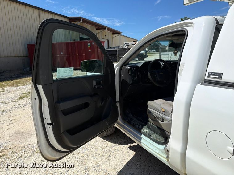 image for item FN2033 2016 Chevrolet Silverado 1500 utility bed pickup truck