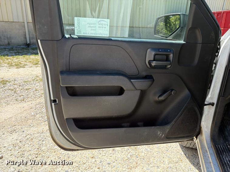 image for item FN2033 2016 Chevrolet Silverado 1500 utility bed pickup truck