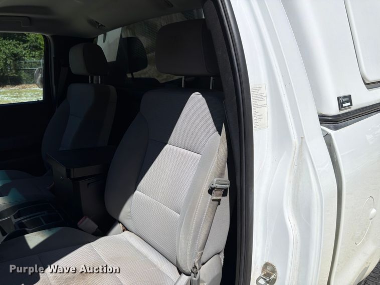 image for item FN2033 2016 Chevrolet Silverado 1500 utility bed pickup truck