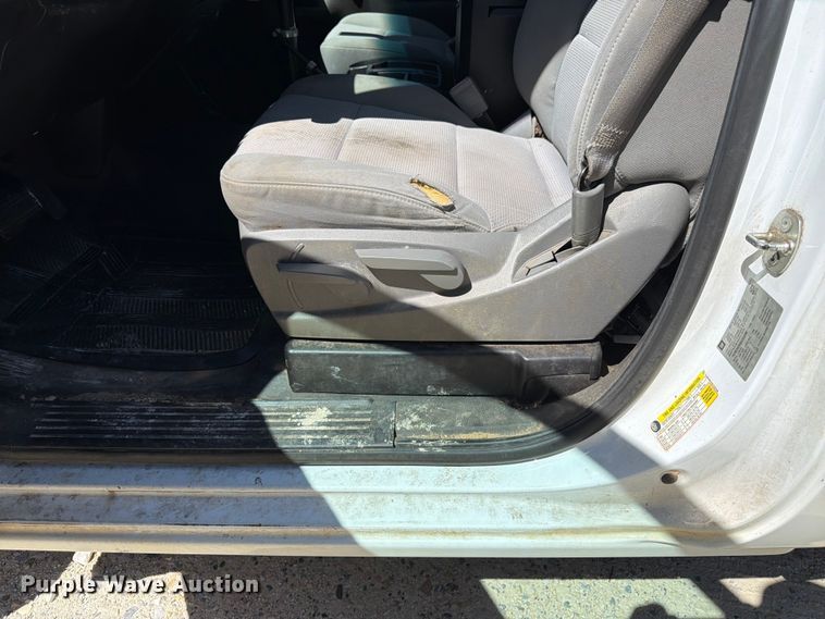 image for item FN2033 2016 Chevrolet Silverado 1500 utility bed pickup truck