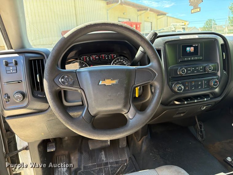 image for item FN2033 2016 Chevrolet Silverado 1500 utility bed pickup truck