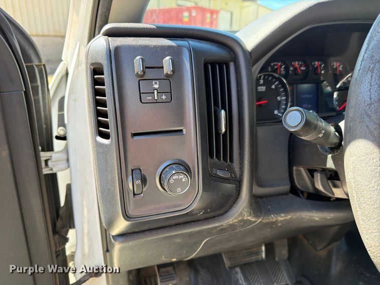 image for item FN2033 2016 Chevrolet Silverado 1500 utility bed pickup truck