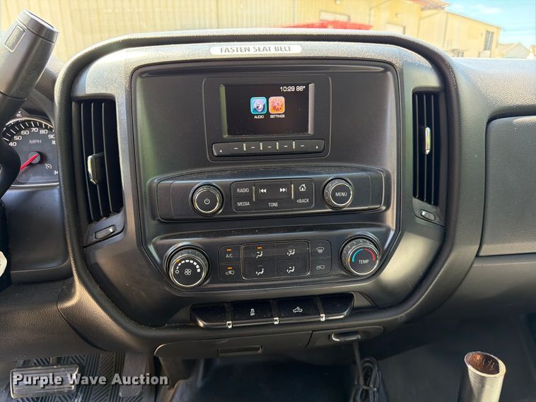 image for item FN2033 2016 Chevrolet Silverado 1500 utility bed pickup truck