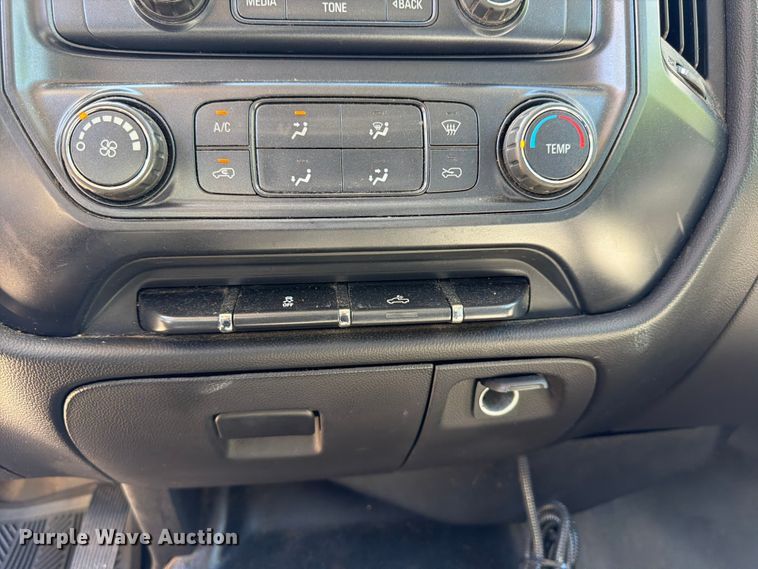image for item FN2033 2016 Chevrolet Silverado 1500 utility bed pickup truck