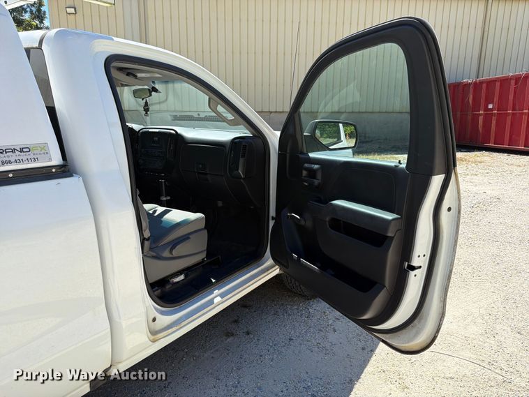 image for item FN2033 2016 Chevrolet Silverado 1500 utility bed pickup truck