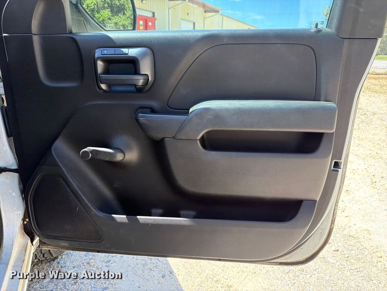 image for item FN2033 2016 Chevrolet Silverado 1500 utility bed pickup truck