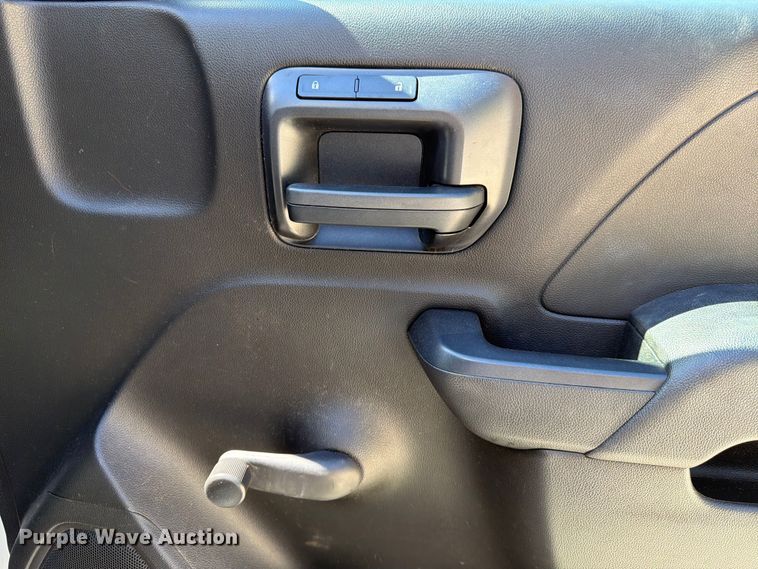 image for item FN2033 2016 Chevrolet Silverado 1500 utility bed pickup truck