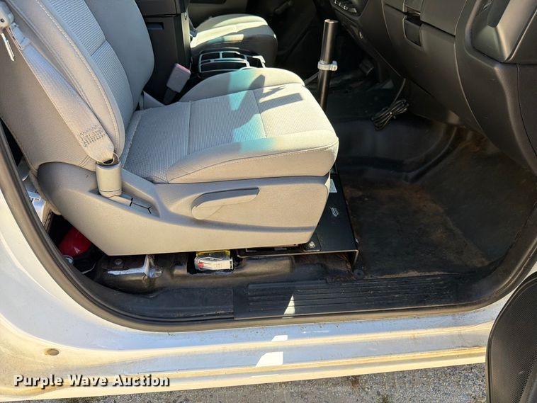 image for item FN2033 2016 Chevrolet Silverado 1500 utility bed pickup truck