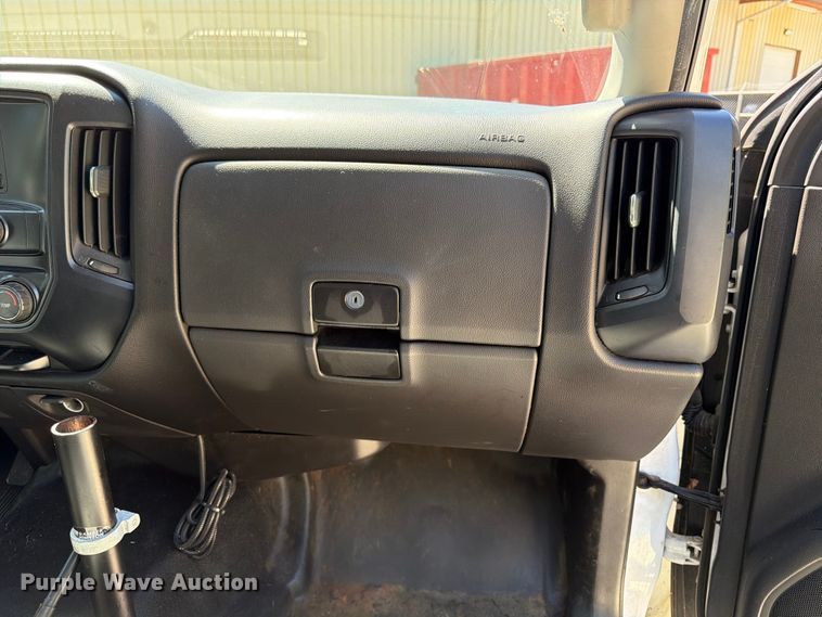 image for item FN2033 2016 Chevrolet Silverado 1500 utility bed pickup truck