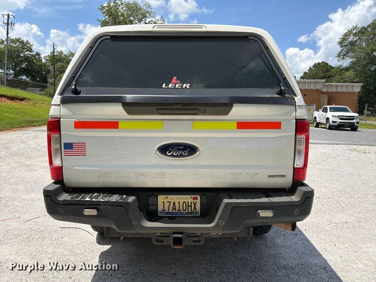 image for item FN2035 2019 Ford F250 Super Duty XL pickup truck