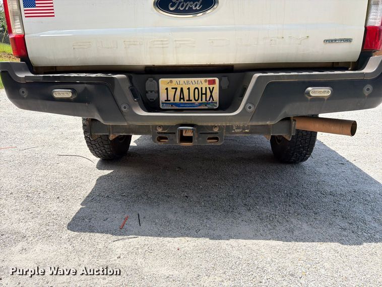 image for item FN2035 2019 Ford F250 Super Duty XL pickup truck