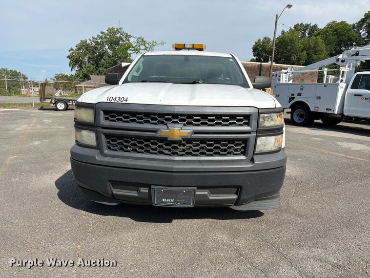 image for item FN2036 2014 Chevrolet Silverado 1500 pickup truck