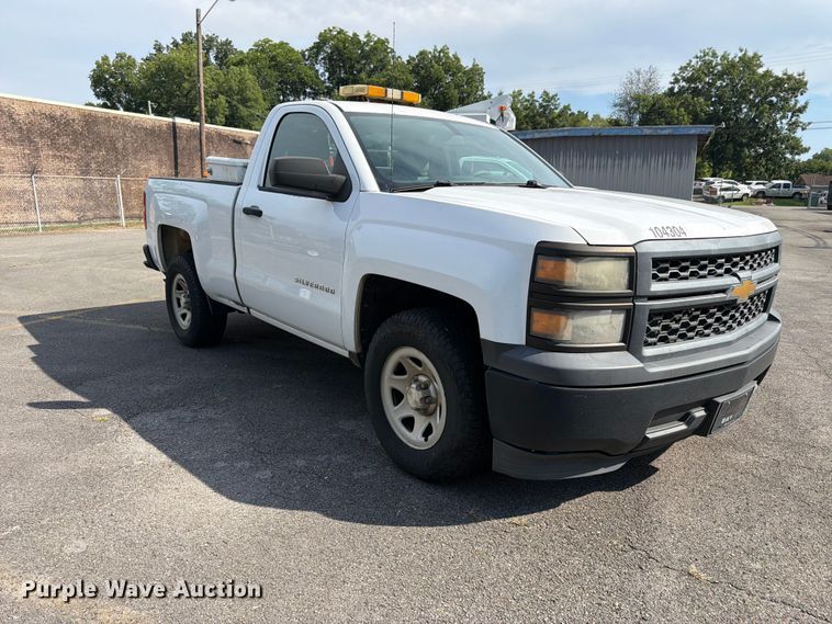 image for item FN2036 2014 Chevrolet Silverado 1500 pickup truck