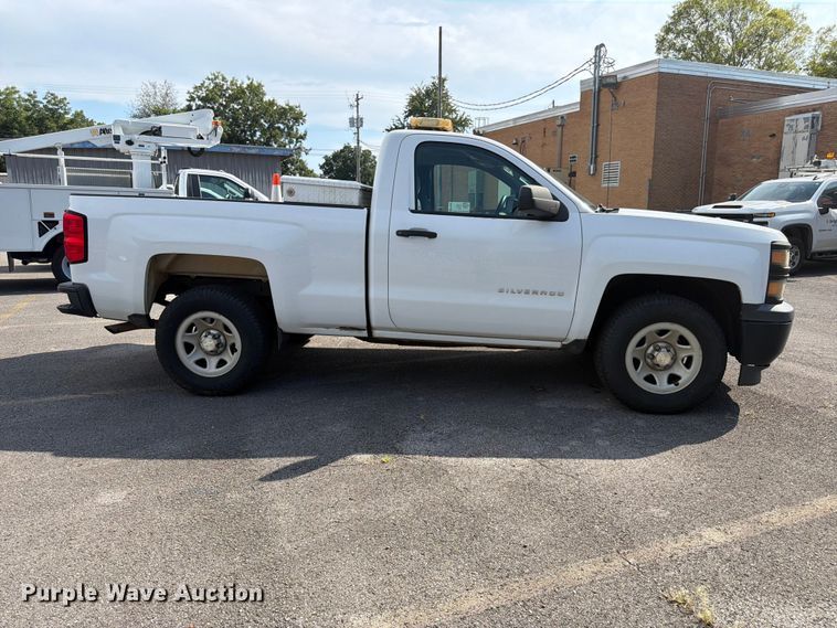 image for item FN2036 2014 Chevrolet Silverado 1500 pickup truck