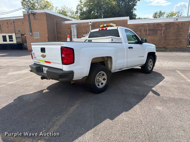image for item FN2036 2014 Chevrolet Silverado 1500 pickup truck