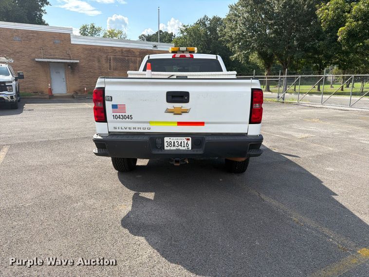 image for item FN2036 2014 Chevrolet Silverado 1500 pickup truck