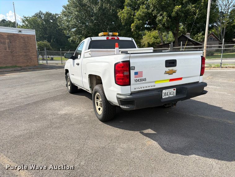image for item FN2036 2014 Chevrolet Silverado 1500 pickup truck