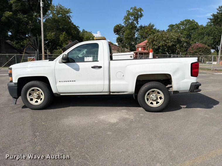 image for item FN2036 2014 Chevrolet Silverado 1500 pickup truck