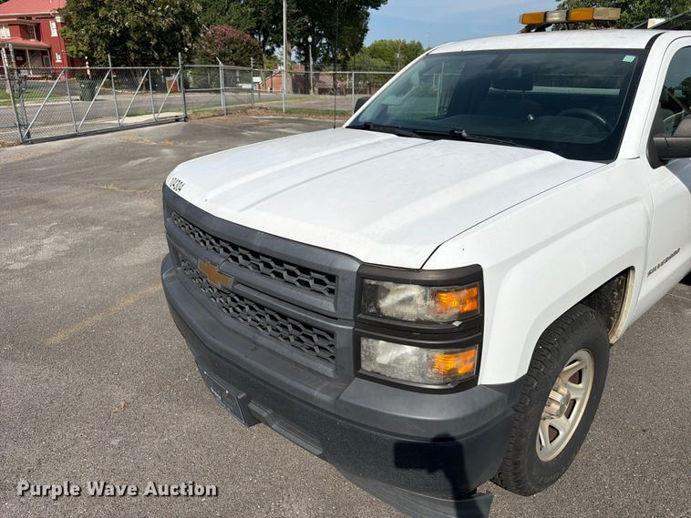 image for item FN2036 2014 Chevrolet Silverado 1500 pickup truck