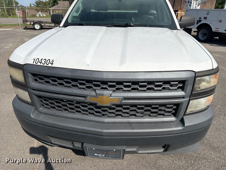 image for item FN2036 2014 Chevrolet Silverado 1500 pickup truck