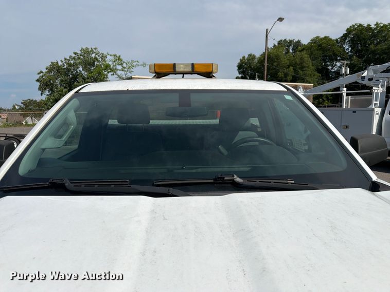 image for item FN2036 2014 Chevrolet Silverado 1500 pickup truck
